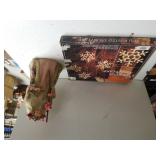 Lighted Snowflake (Untested), Santa Tree Topper