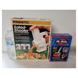 Presto Salad Shooter And Mr Sticky Lint Roller
