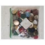 Bag Of Vintage Buttons