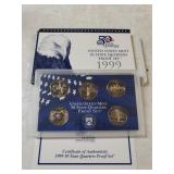 1999 United States Mint 50 State Quarters Proof