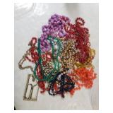 Lot Of Ladies Costume Jewelry- Necklaces