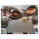 Baskets, Decorative House Pitcher & More