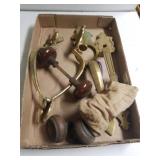 Brass Like Door Handles,  Knobs