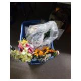 Lot Of  Artificial Flowers