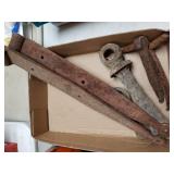 Antique Door Hinges
