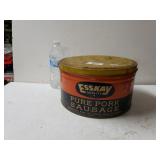 Vintage Esskay Sausage Tin