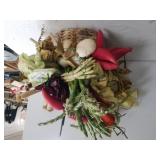Artificial Vegetable Arrangement