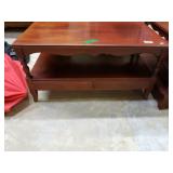 Vintage Coffee Table. Matches Lots 3273A And