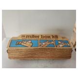 Mitre Box Kit