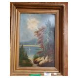 Antique Oil Painting