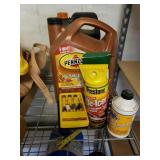 Pocket Tools, Deicer, Brake Fluid 5w30 Motor Oil
