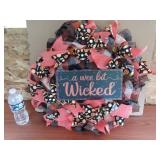 Large Halloween Wreath