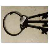 Skeleton Key Wall Decor