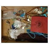 Large Lot Of Costume Jewelry