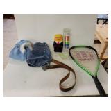 Racket, Pill Cases, Trump Doll, Belt And Girls