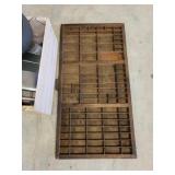 Antique Milton Drawer Organizer