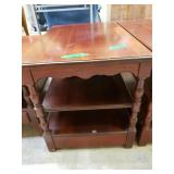 Vintage End Table Matches Lot 3273 And 3273B