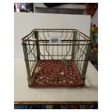 Vintage Lewis Dairy Crate