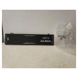 Jack Daniels Plastic Pitcher And Chalkboard