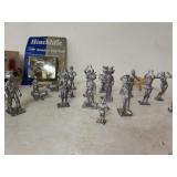 Small Cast Metal Figurines