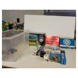 Lot Of Golf Balls And Tees