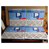 4 NEW Purafilter 2000 Air Filters