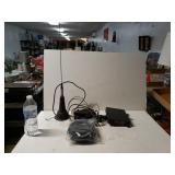 Kraco CB Radio, HDMI Cords And Antenna