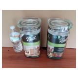 NEW 2 Ball Stack & Store Jars