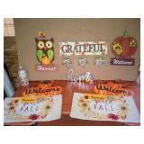 8 Miscellaneous Fall Home Decor - Includes