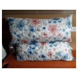 2 NEW Quilted Body Pillows