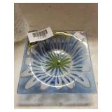 Vintage Art Glass Ashtray