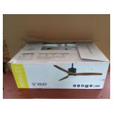 52" Hinkley Hover Indoor/Outdoor LED Fan