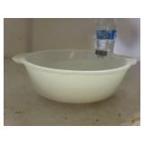 Vintage Fire King Milk Glass White Dish