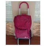 Personal Shopping Cart with Handle and Wheels