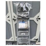 Three Step + Work Tray Folding Step Stool NEW