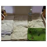 Lot Of Tablecloths And Placemats