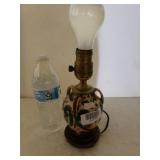 Small Antique Table Lamp
