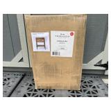 Warwick End Table With Rattan Drawer Front New