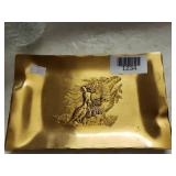 Vintage Handmade Wendell August Forge Bronze Dish