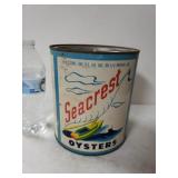 Seacrest Oyster Can