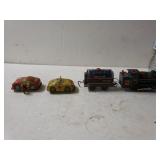 Antique Metal Cars And Train