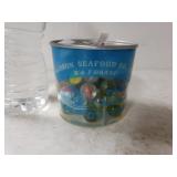 Madison Seafood Co. Sealed Oyster Can Full Of