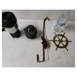 Wreath Hanger, Compass Coffee Mug And More