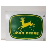 Metal John Deere Sign