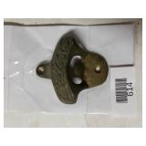 Vintage Brass Coca-cola Bottle Opener