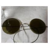 Wilson Aviator 1930s Motorcycle Glasses