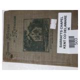 Antique Junior History Of Methodism Barratts