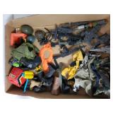 Assortment Of GI Joe Action Figure Accessories