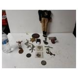 Civil War Coins, Zippo Lighter, Morgan Silver