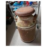 Antique Milk Can